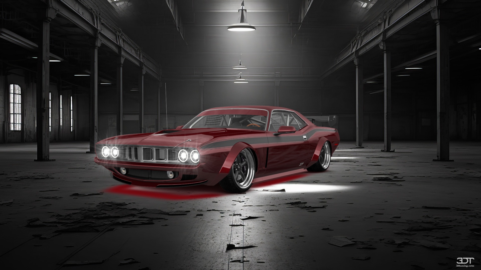 Plymouth Barracuda 2 Door Hardtop 1970