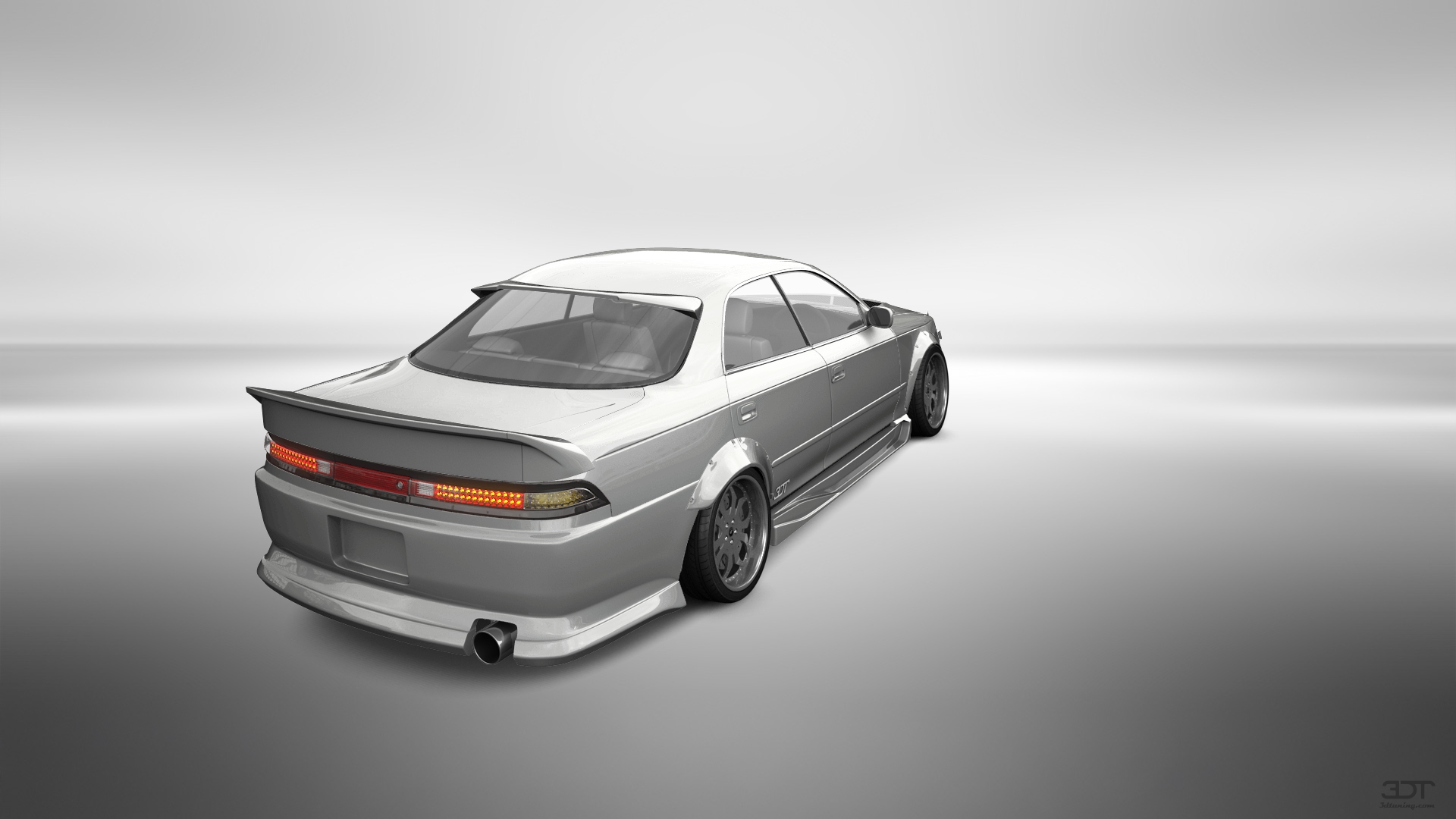 Toyota Mark II X90 Sedan 1996