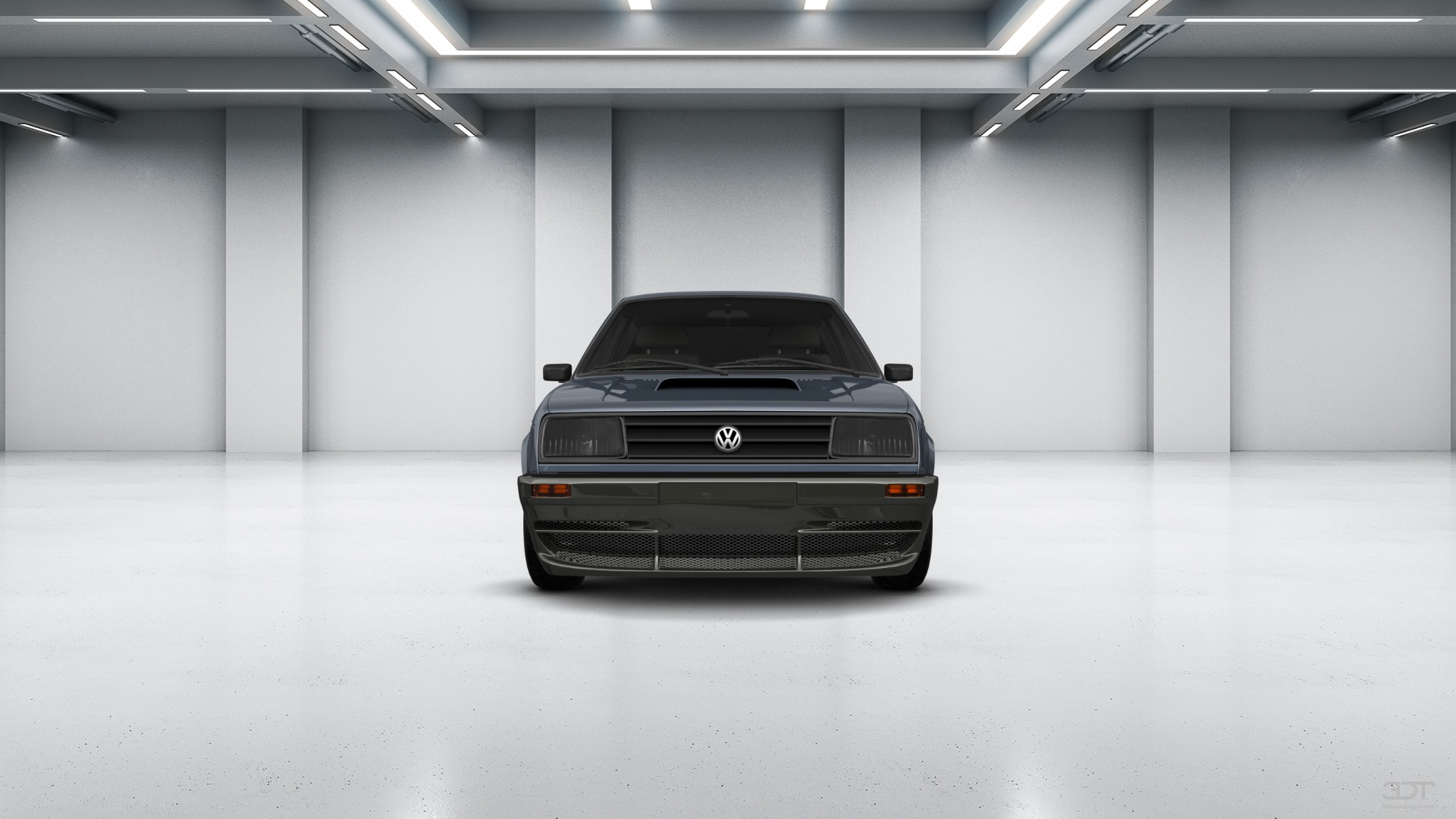 Volkswagen Jetta A2 (mk2) 4 Door Saloon 1985 Imágenes