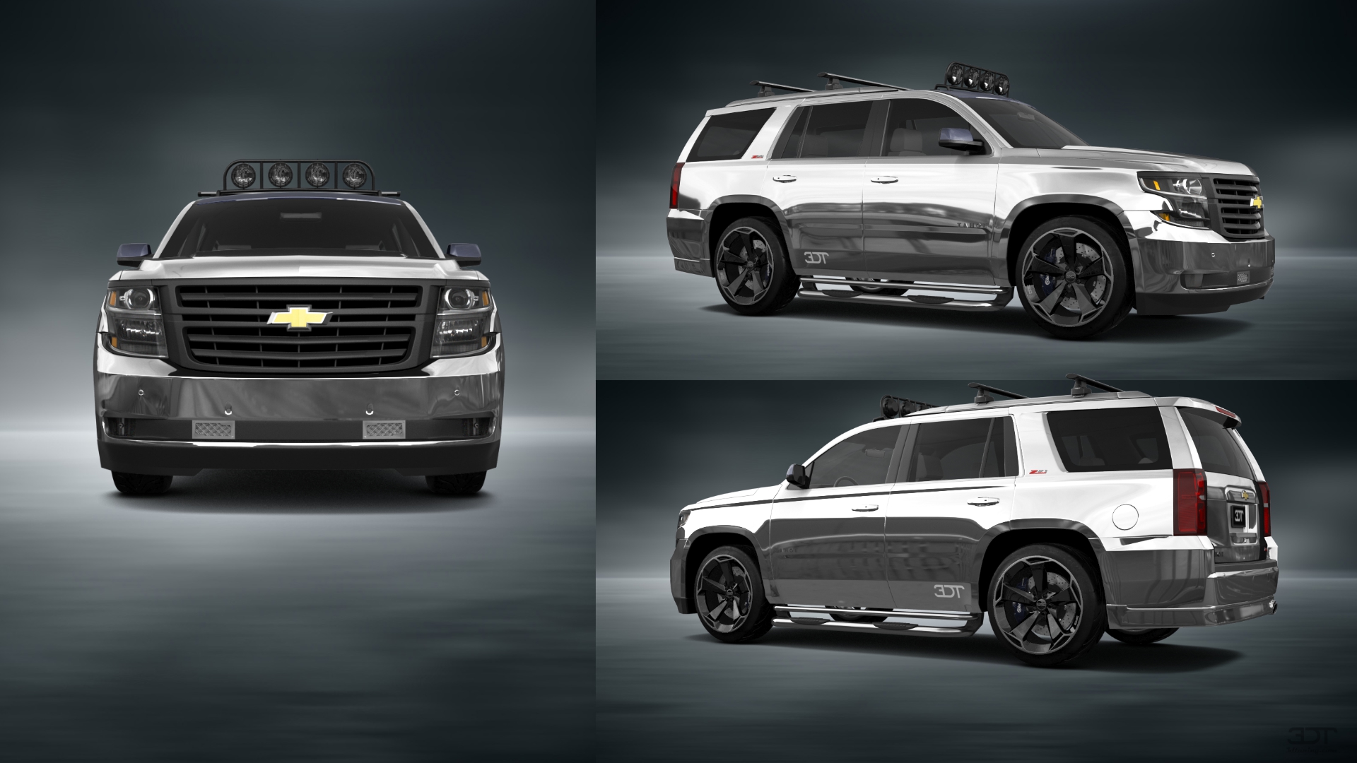 Chevrolet Tahoe Z71 5 Door SUV 2015 tuning