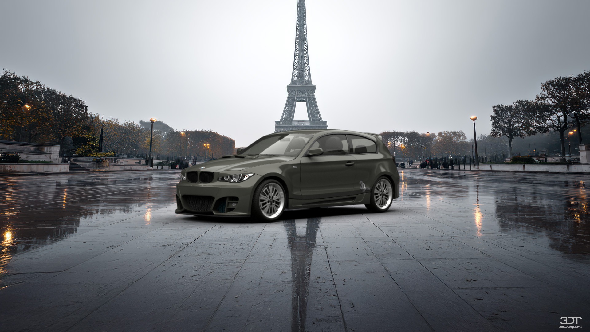 BMW 1 Series 3 Door Hatchback 2009