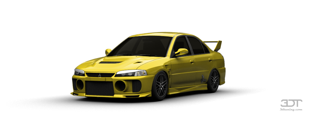 Mitsubishi Lancer Evo IV 1996