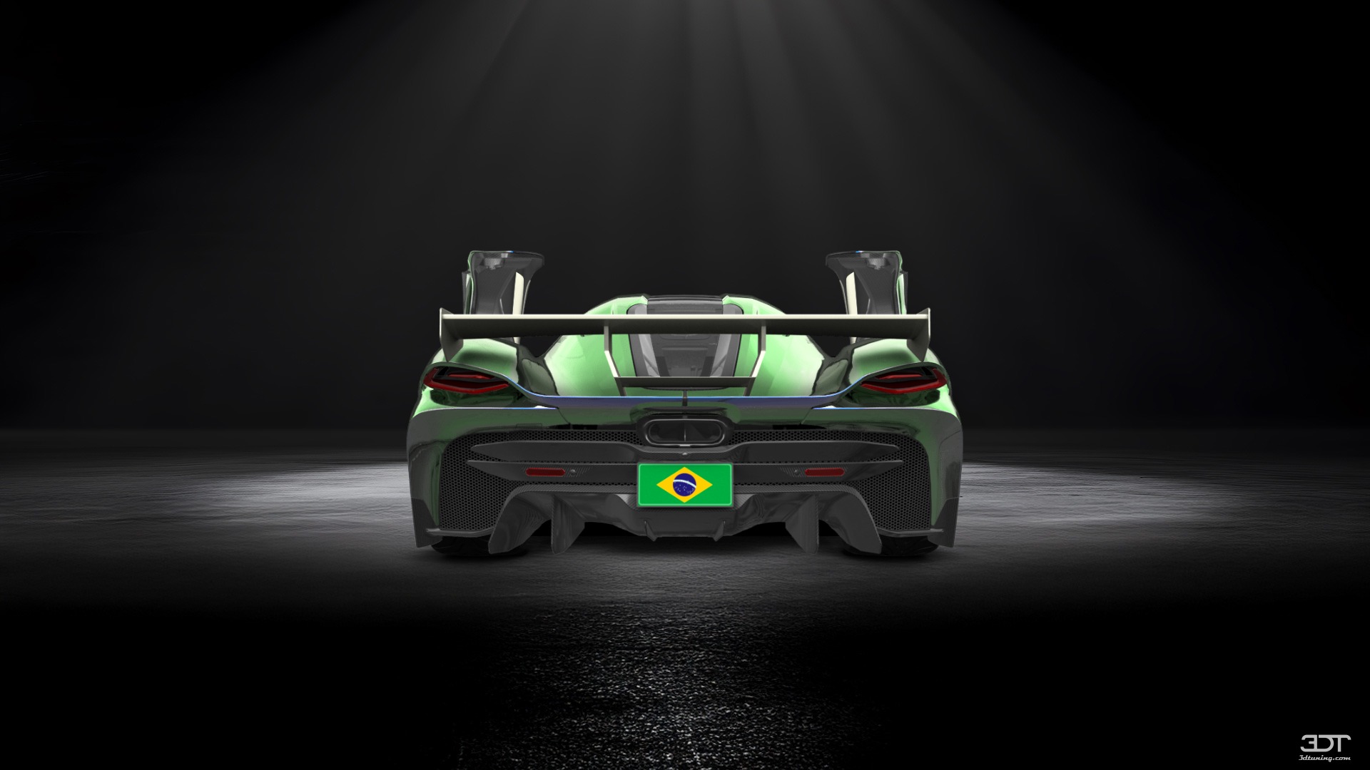 Koenigsegg Jesko 2 door targa top 2020