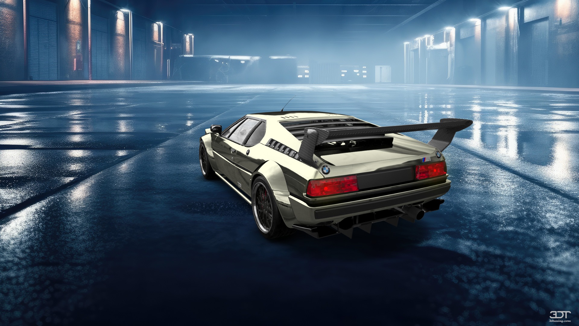 BMW M1 2 Door Coupe 1978