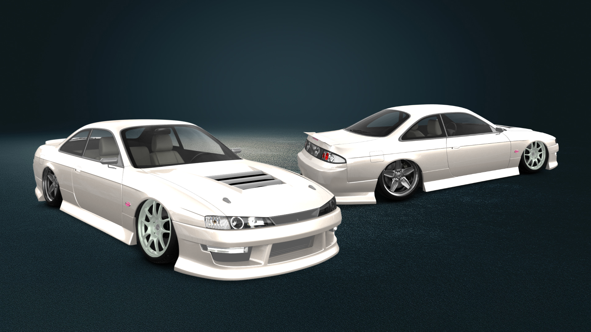 Nissan Silvia S14 2 Door Coupe 1995 tuning