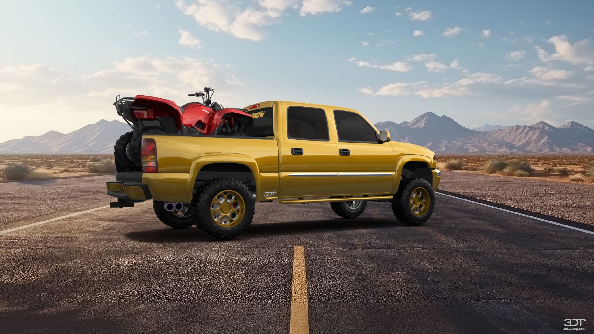GMC Sierra 1500 Crew Cab Pickup Truck 2000