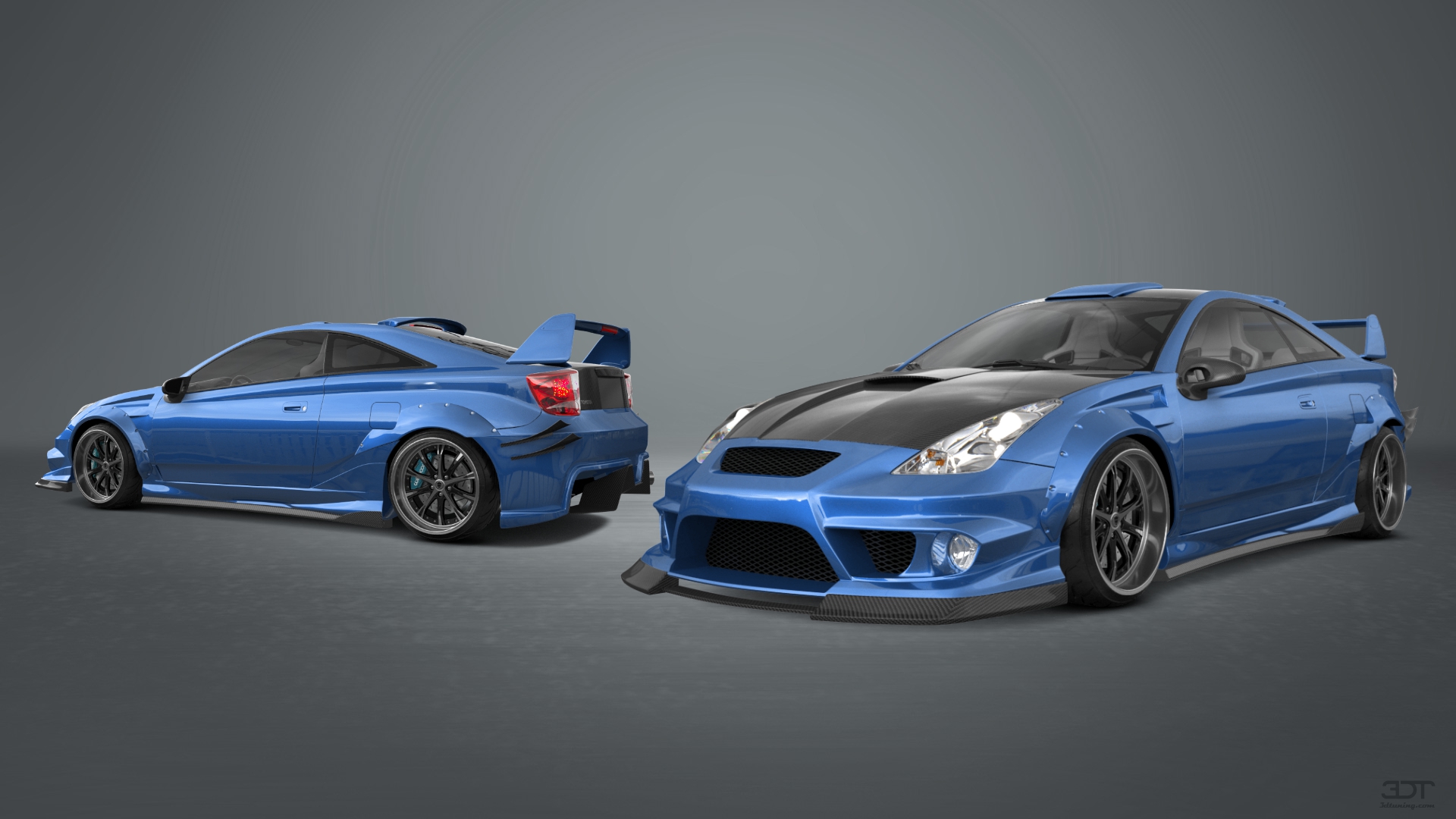 Toyota Celica 3 Door Liftback 2005 tuning