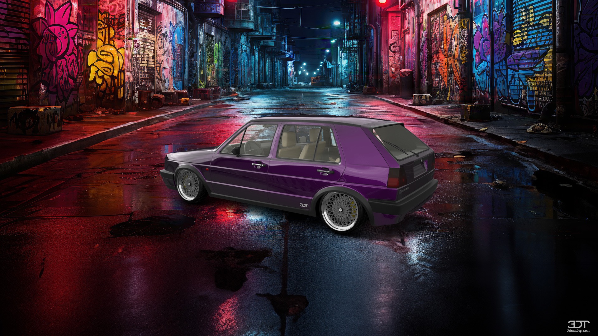 Volkswagen Golf Mk2 5 Door Hatchback 1983 Images