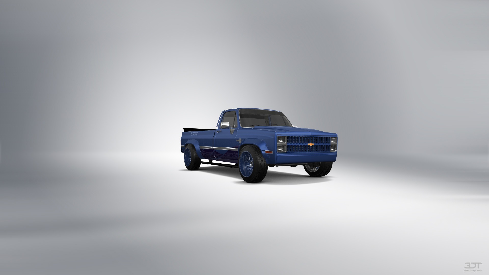 Chevrolet Silverado C-10 3 Door SUV 1981