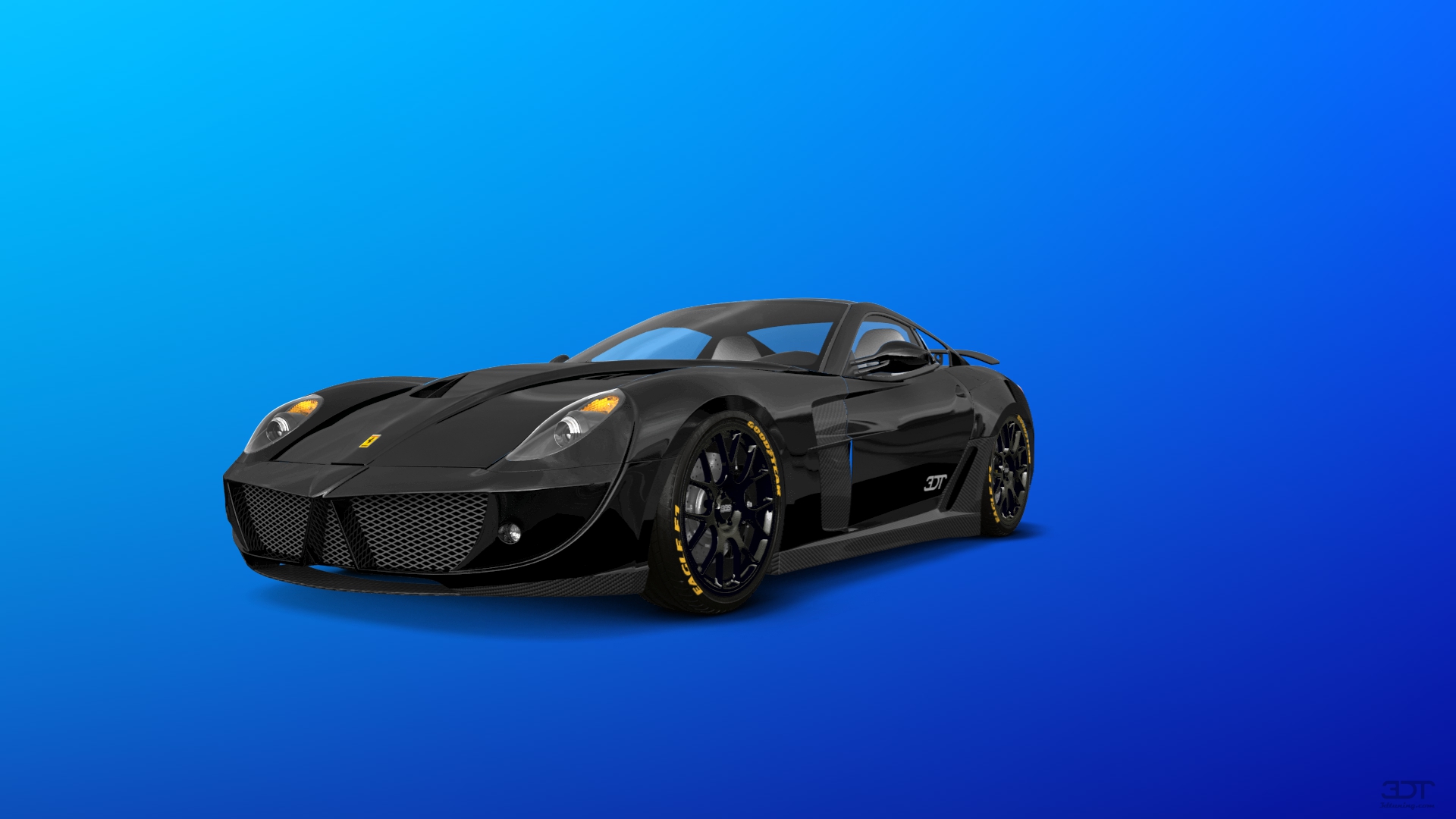 Ferrari 599 2 Door Coupe 2012 tuning