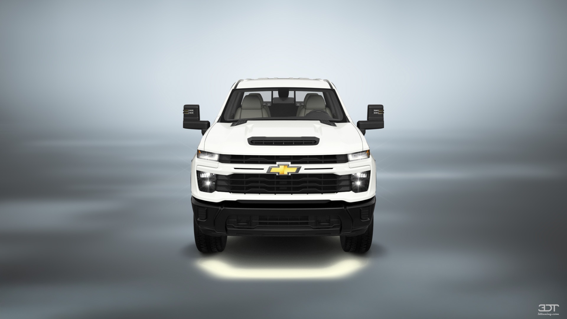 Chevrolet Silverado 2500 HD 4 Door pickup truck 2024