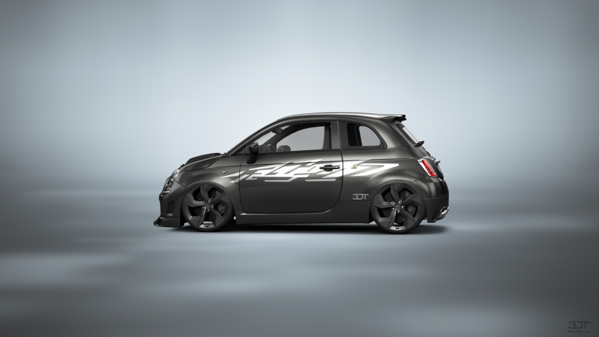 Fiat 500 Abarth 3 Door 2010 tuning