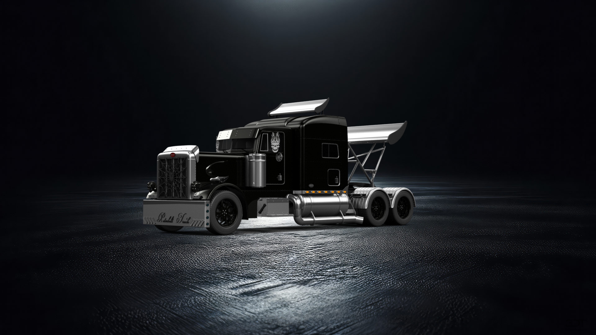 Peterbilt 359 Truck 1987