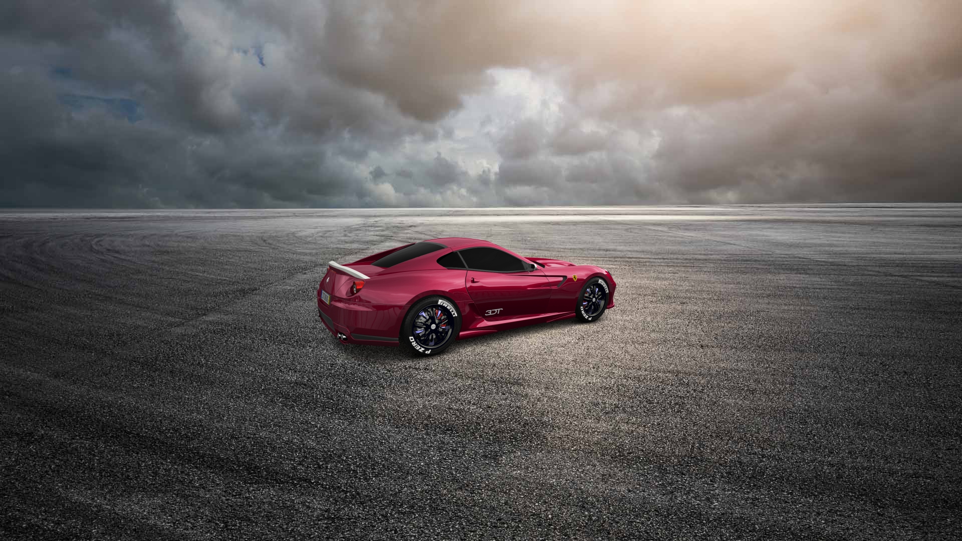 Ferrari 599 2 Door Coupe 2012 Изображения