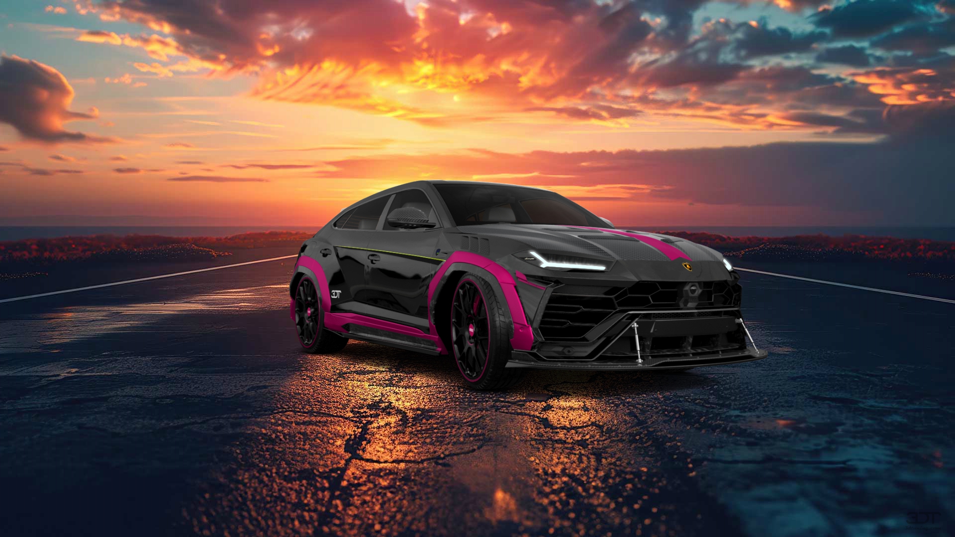 Lamborghini Urus 5 Door SUV 2019 tuning