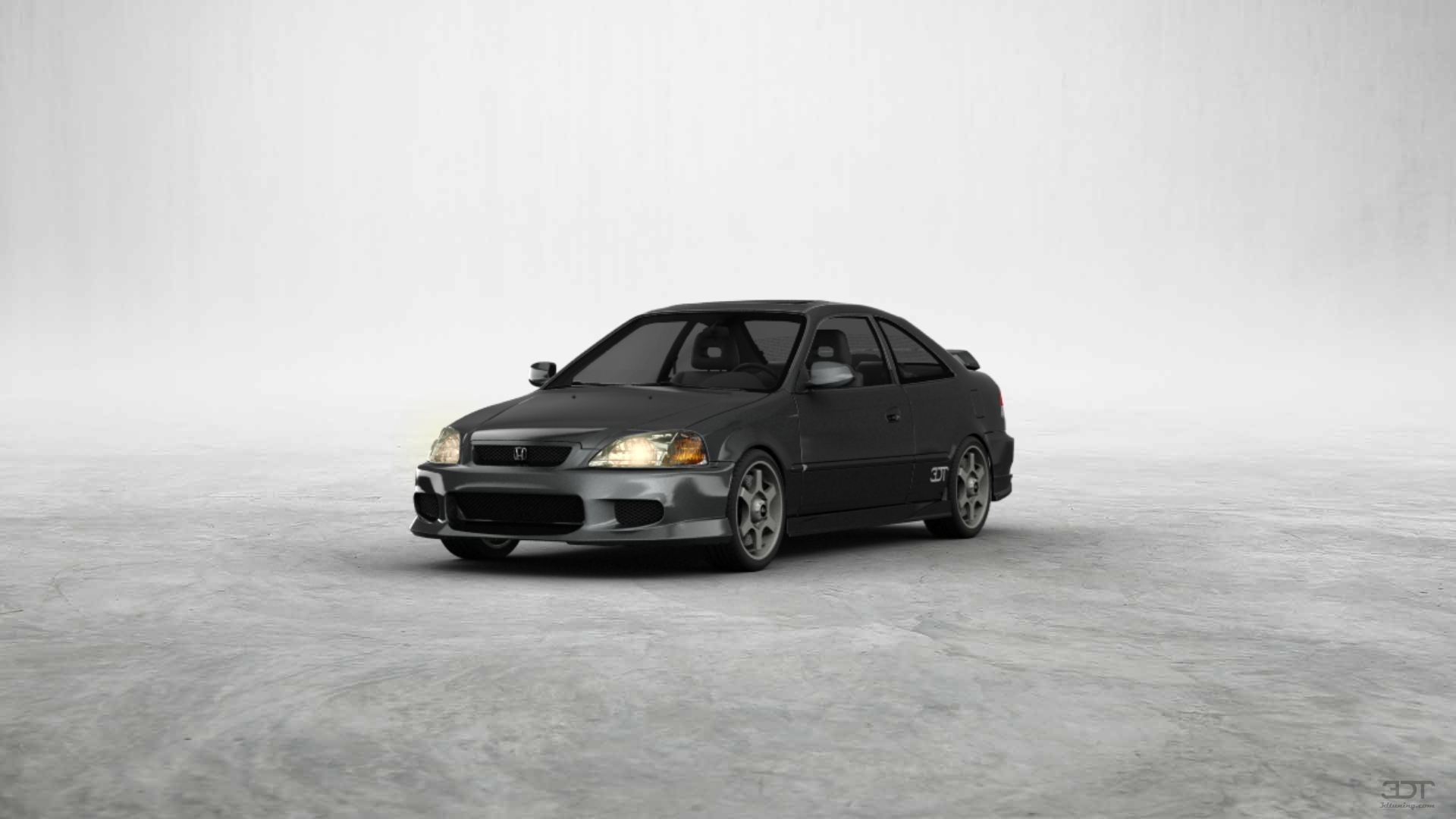 Honda Civic Si Coupe 1999 tuning