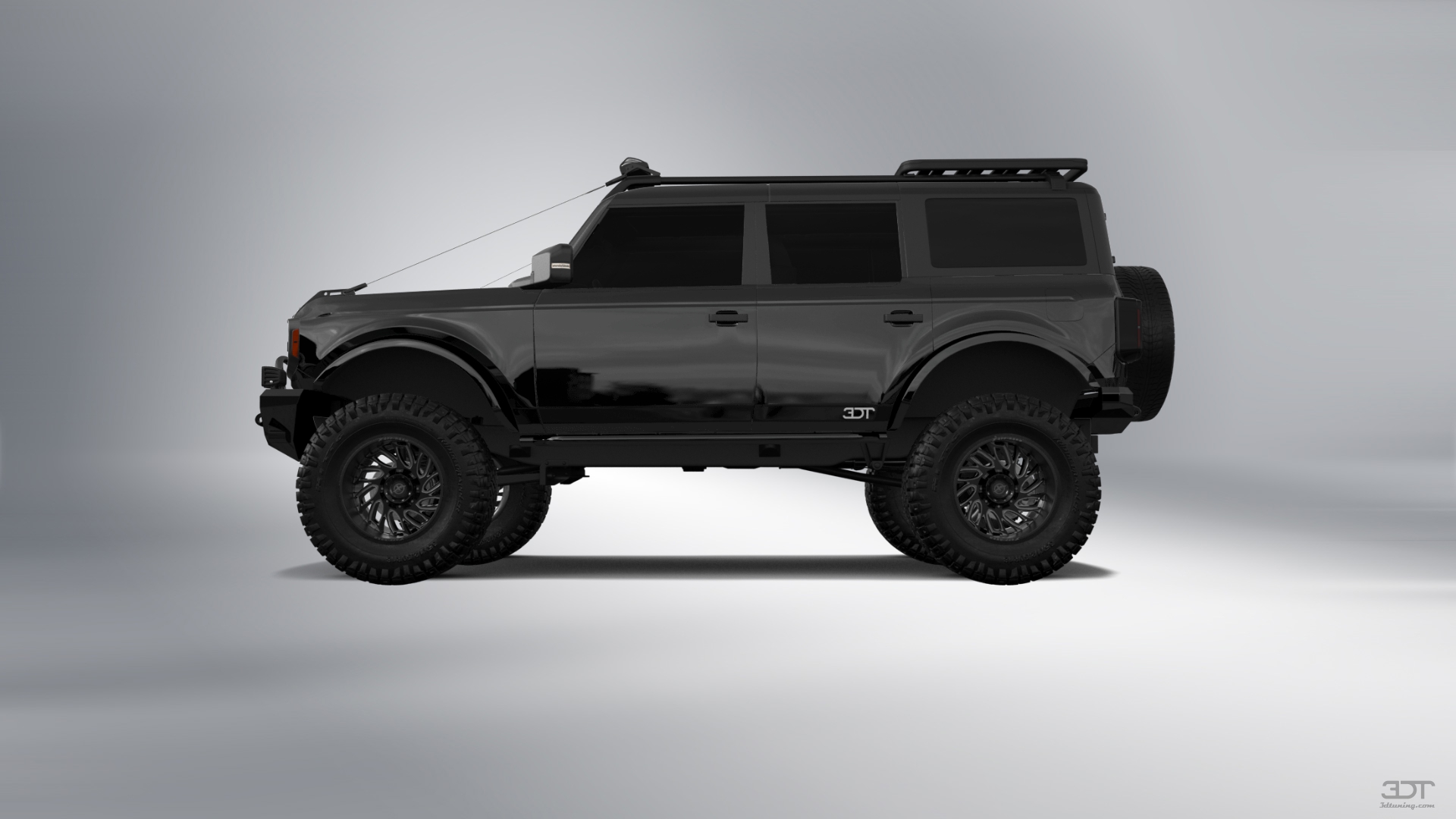 Ford Bronco 4 Door SUV 2021 Images