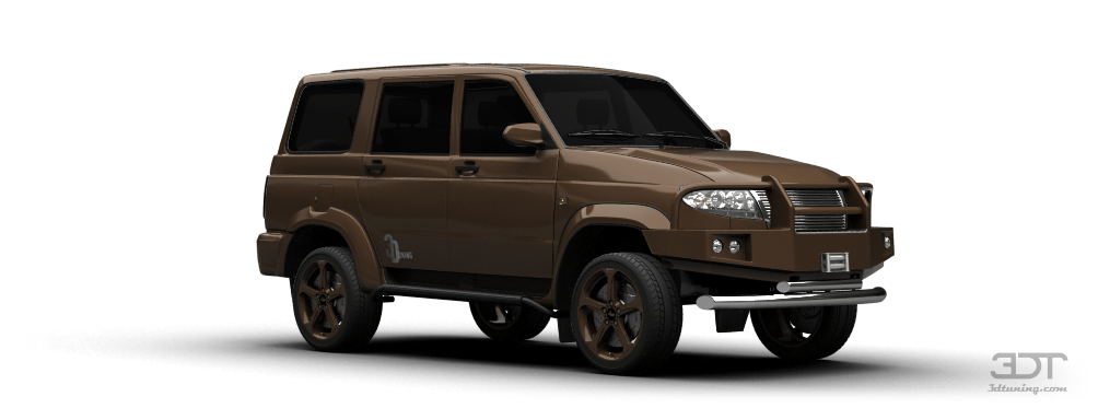 UAZ Patriot SUV 2005