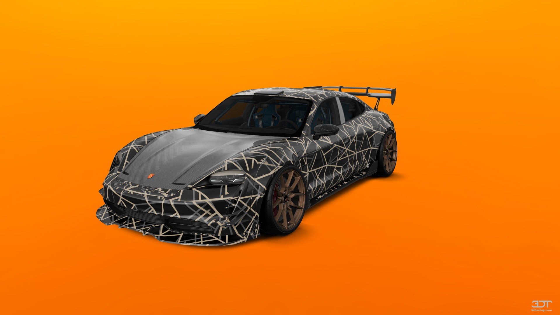 Porsche Taycan 4 Door Saloon 2019 tuning