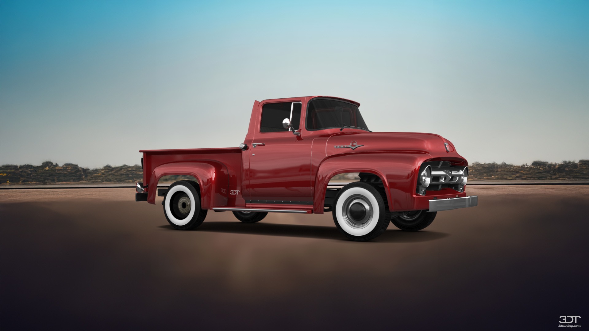 Ford F-100 2 Door truck 1956