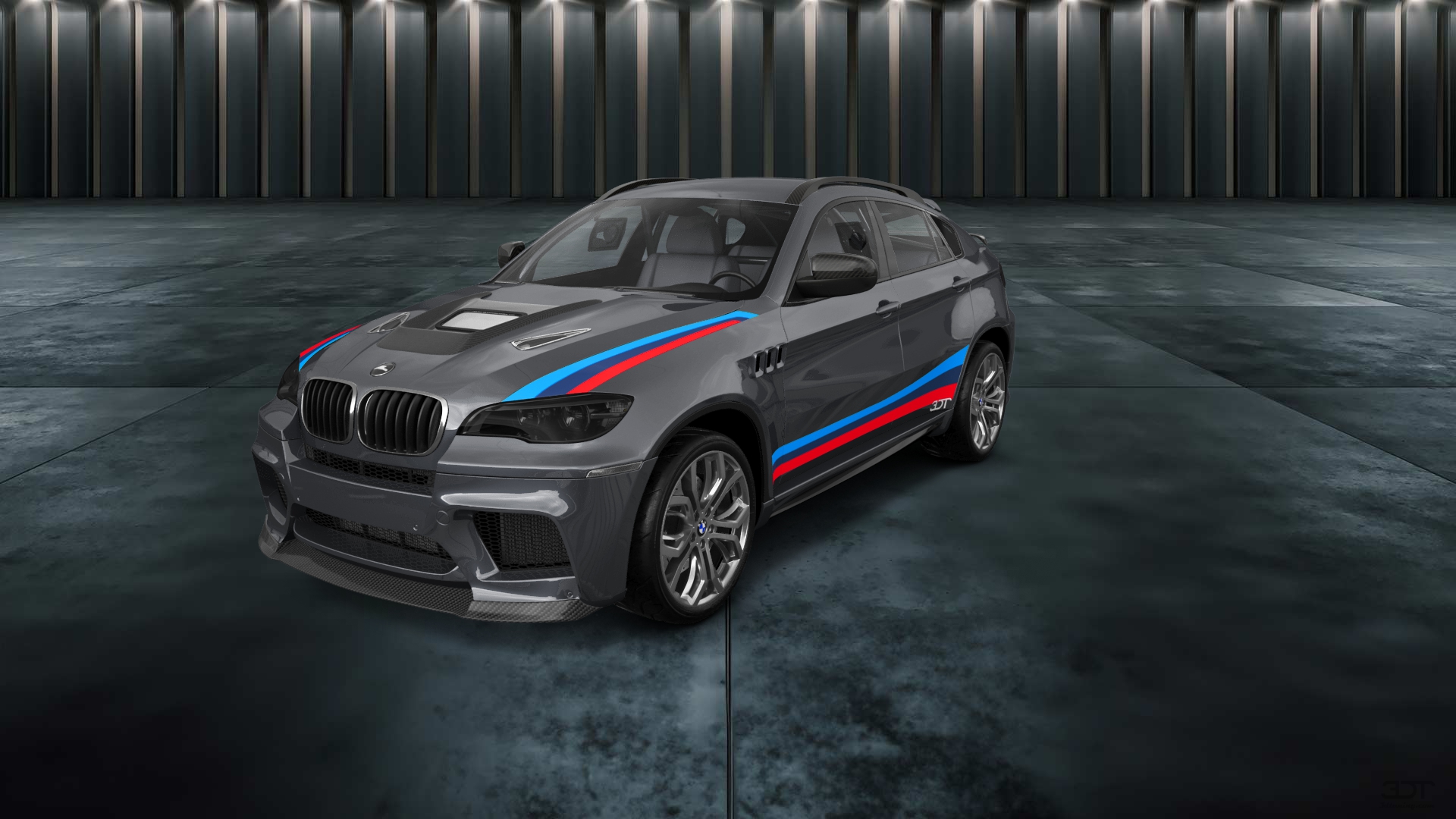 BMW X6 5 Door SUV 2008