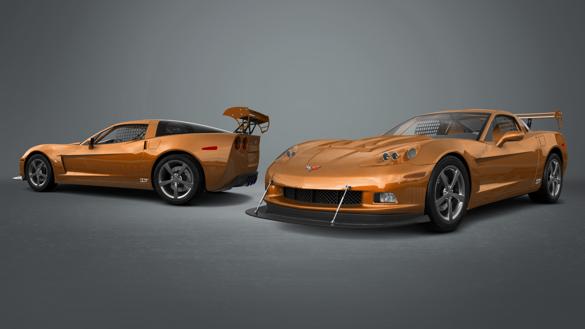 Chevrolet Corvette 2 Door Coupe 2004