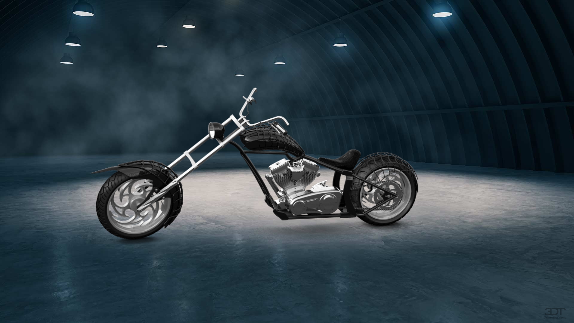 Custom Chopper Chopper 2017 tuning