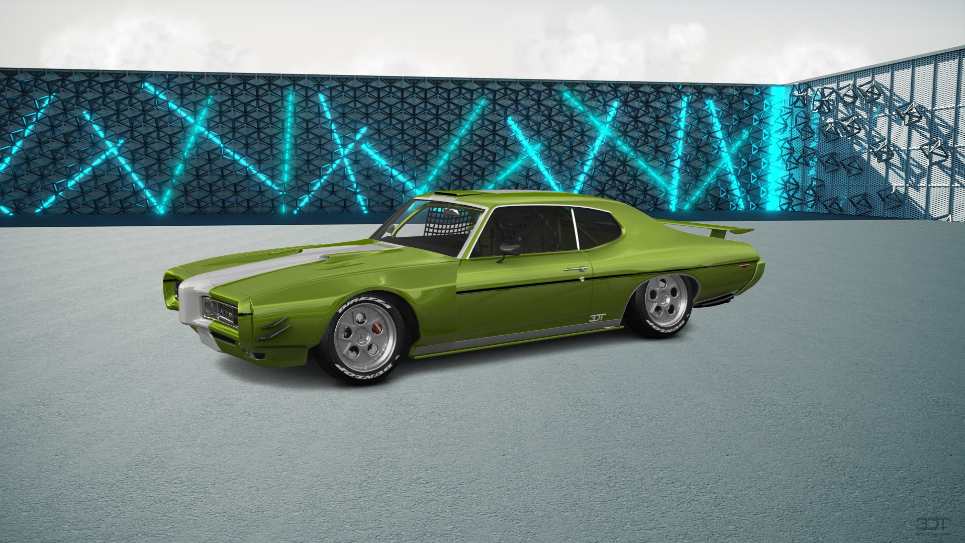 Pontiac GTO 2 Door Coupe 1969