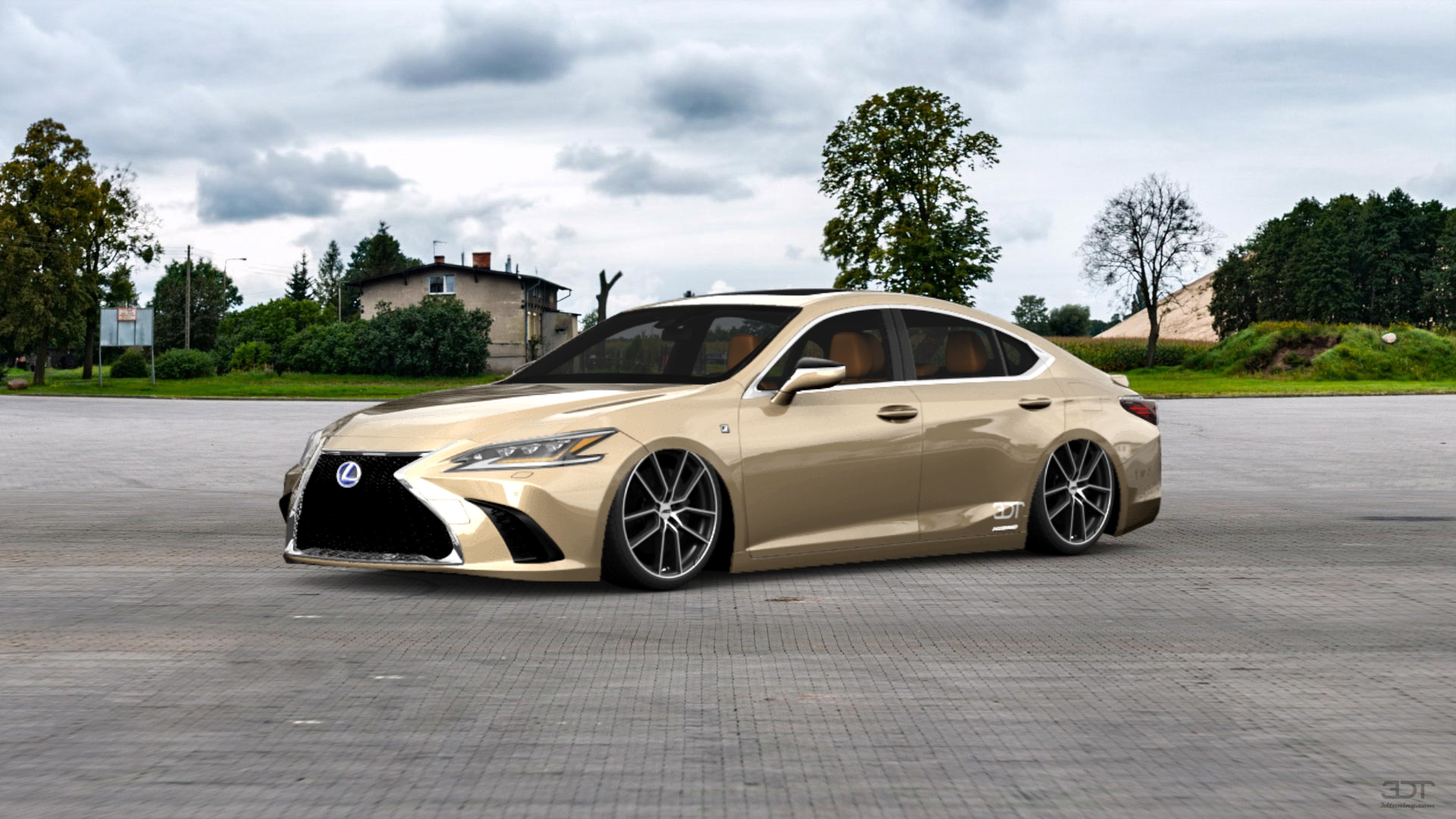 Lexus ES 4 Door Saloon 2019 tuning