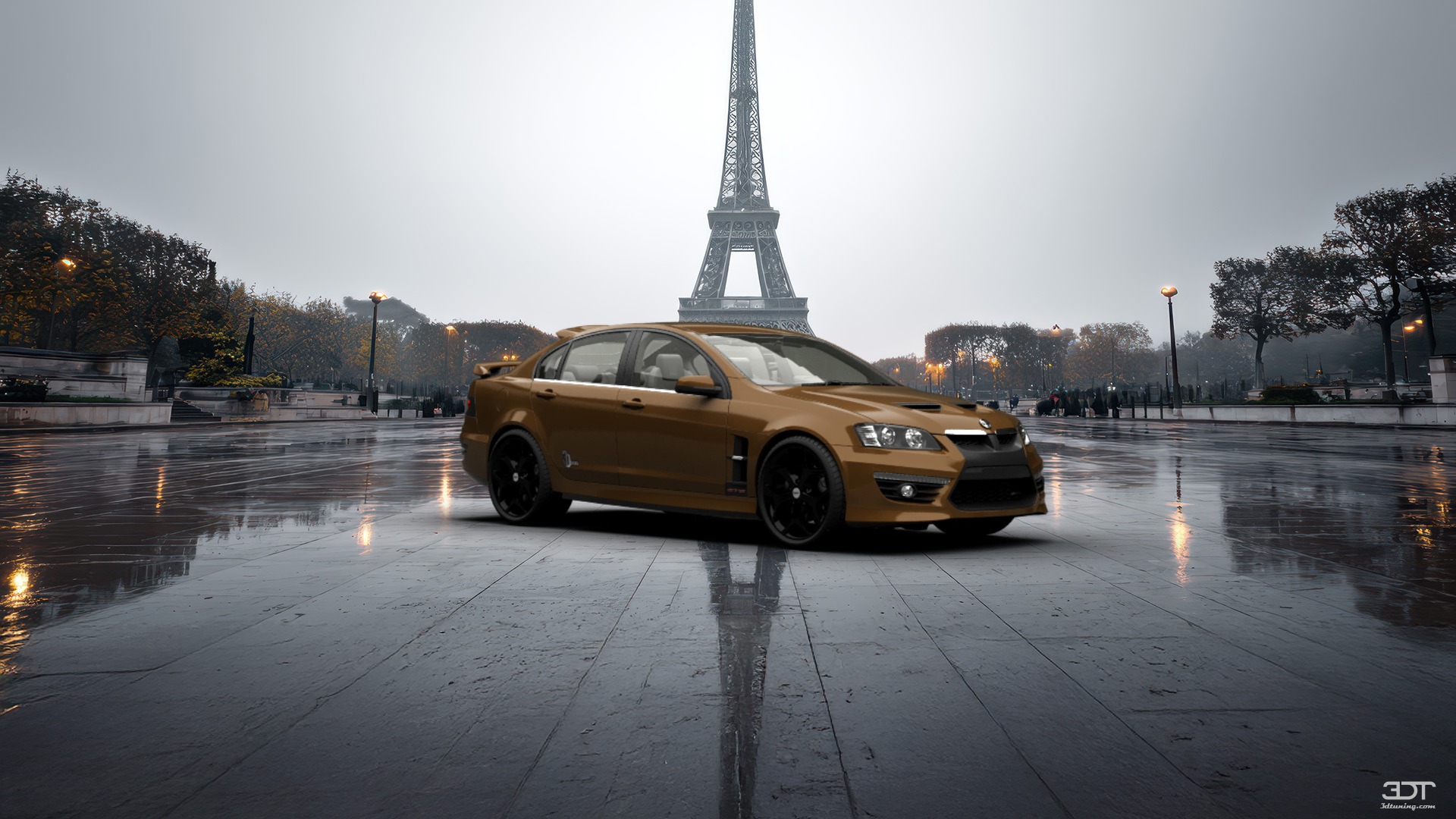 Holden HSV GTS sedan 2010 tuning
