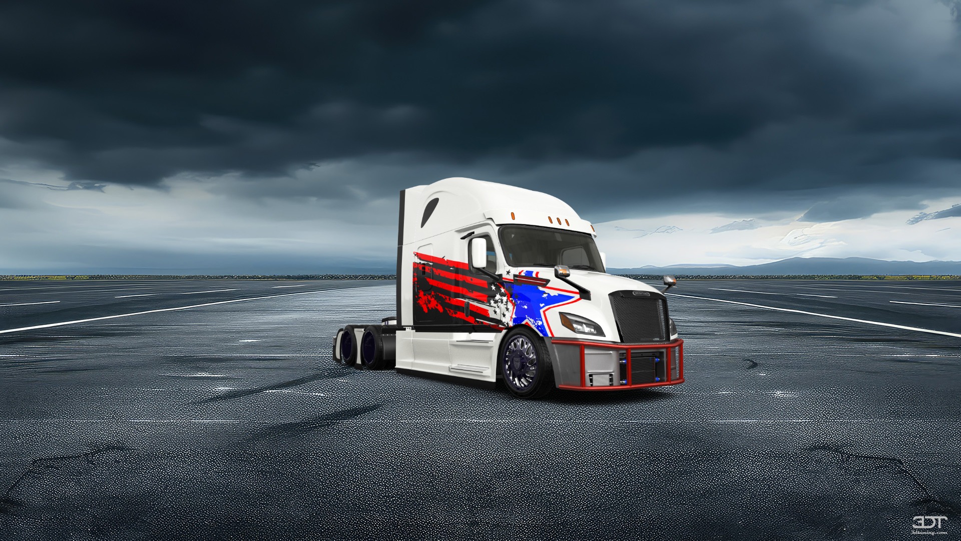 Freightliner Cascadia Sleeper Cab Truck 2018