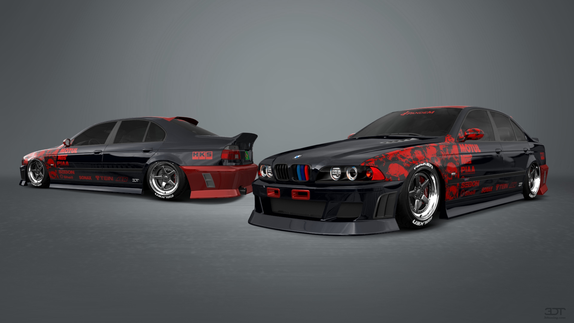BMW 5 Series M5 Sedan 2003 tuning