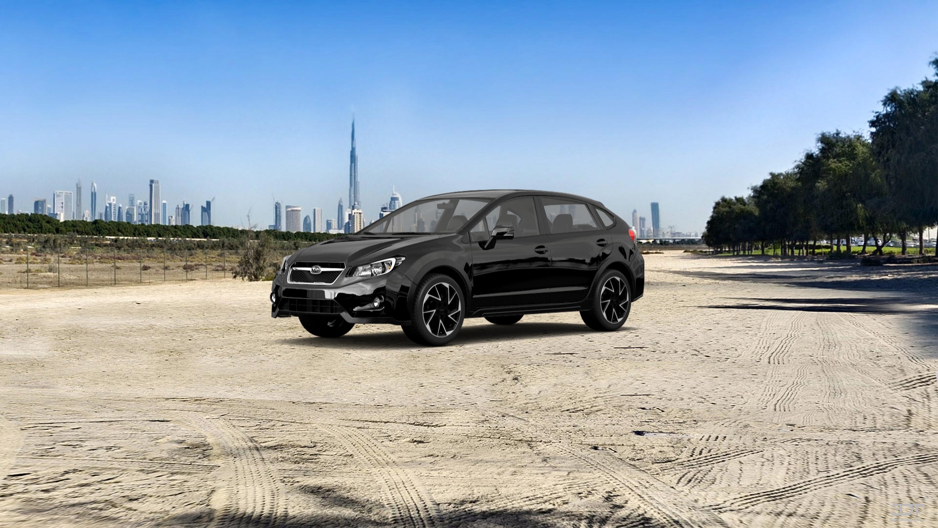 Subaru XV SUV 2013 tuning