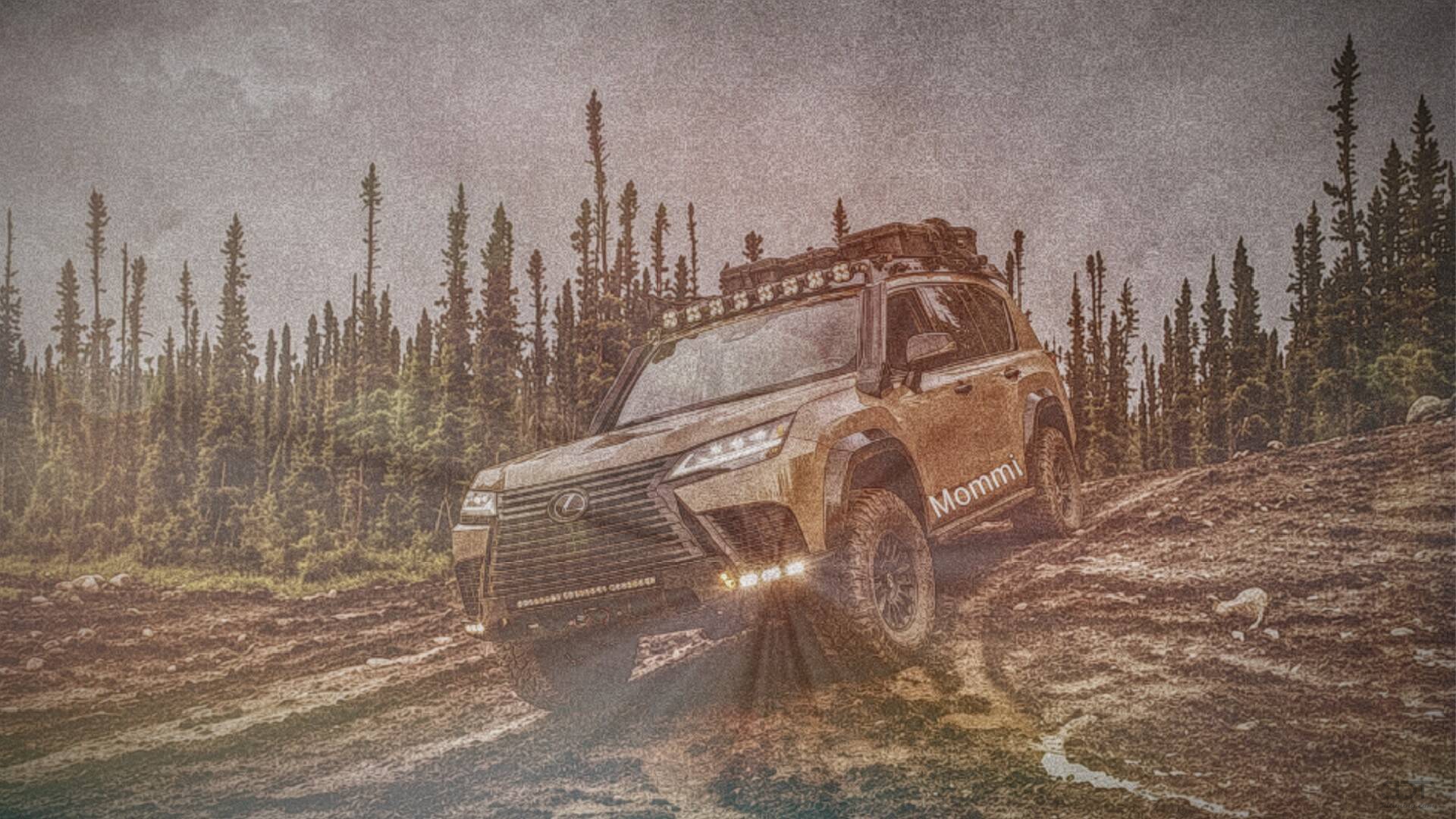 Lexus LX 600 5 Door SUV 2021 tuning