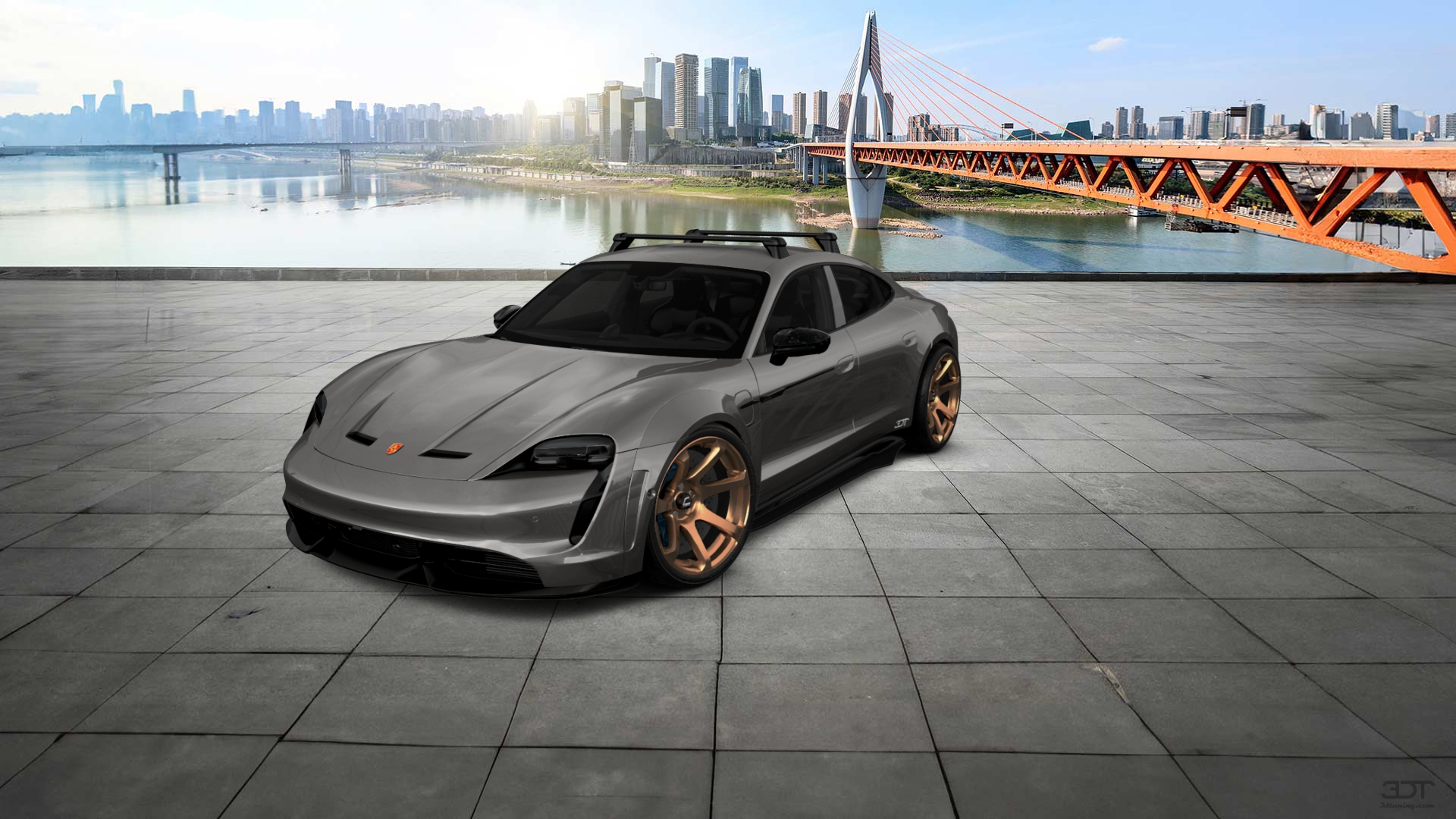 Porsche Taycan 4 Door Saloon 2019 tuning