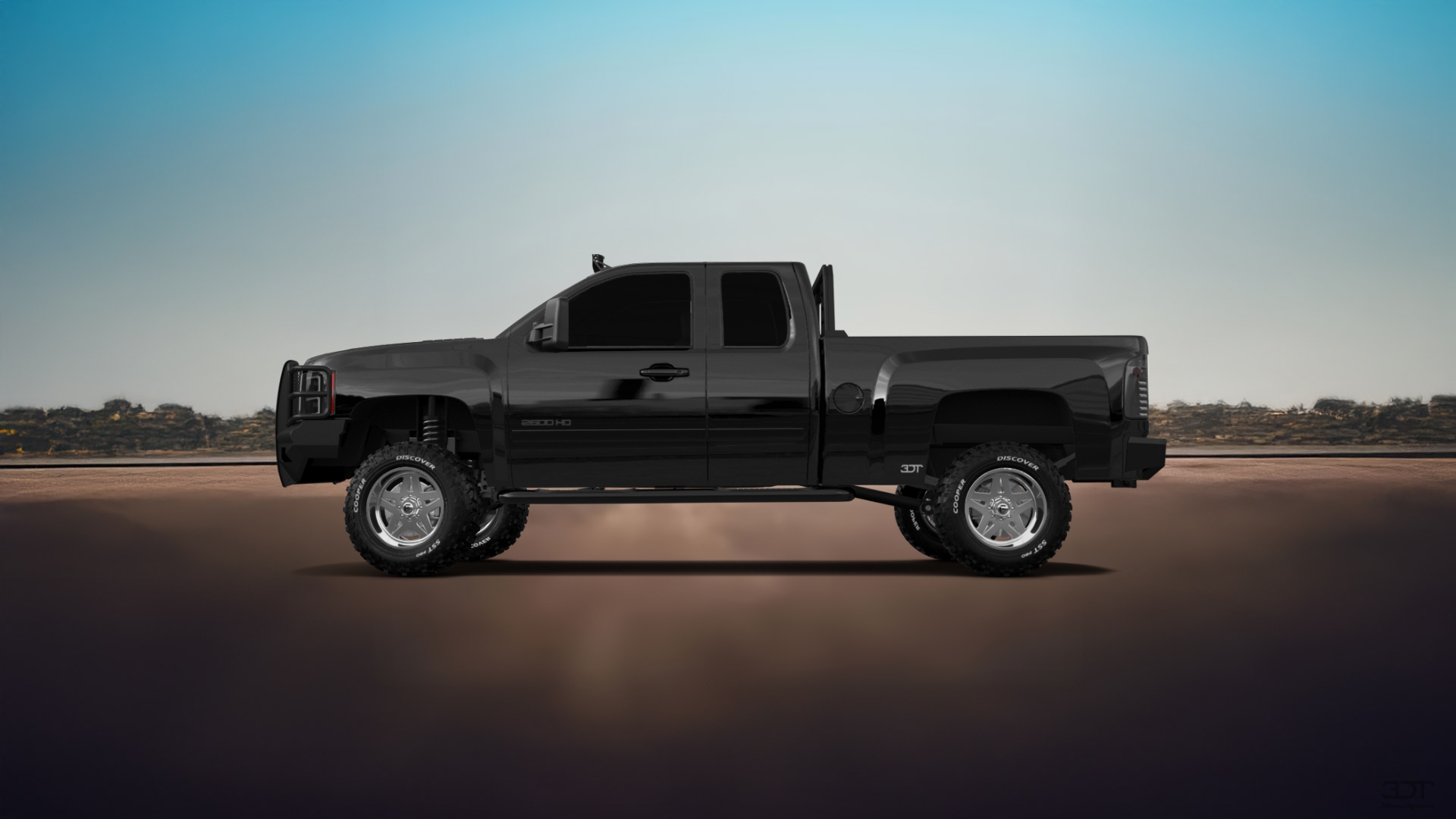 Chevrolet Silverado 2500 HD Extended Cab Pickup Truck 2007 Images