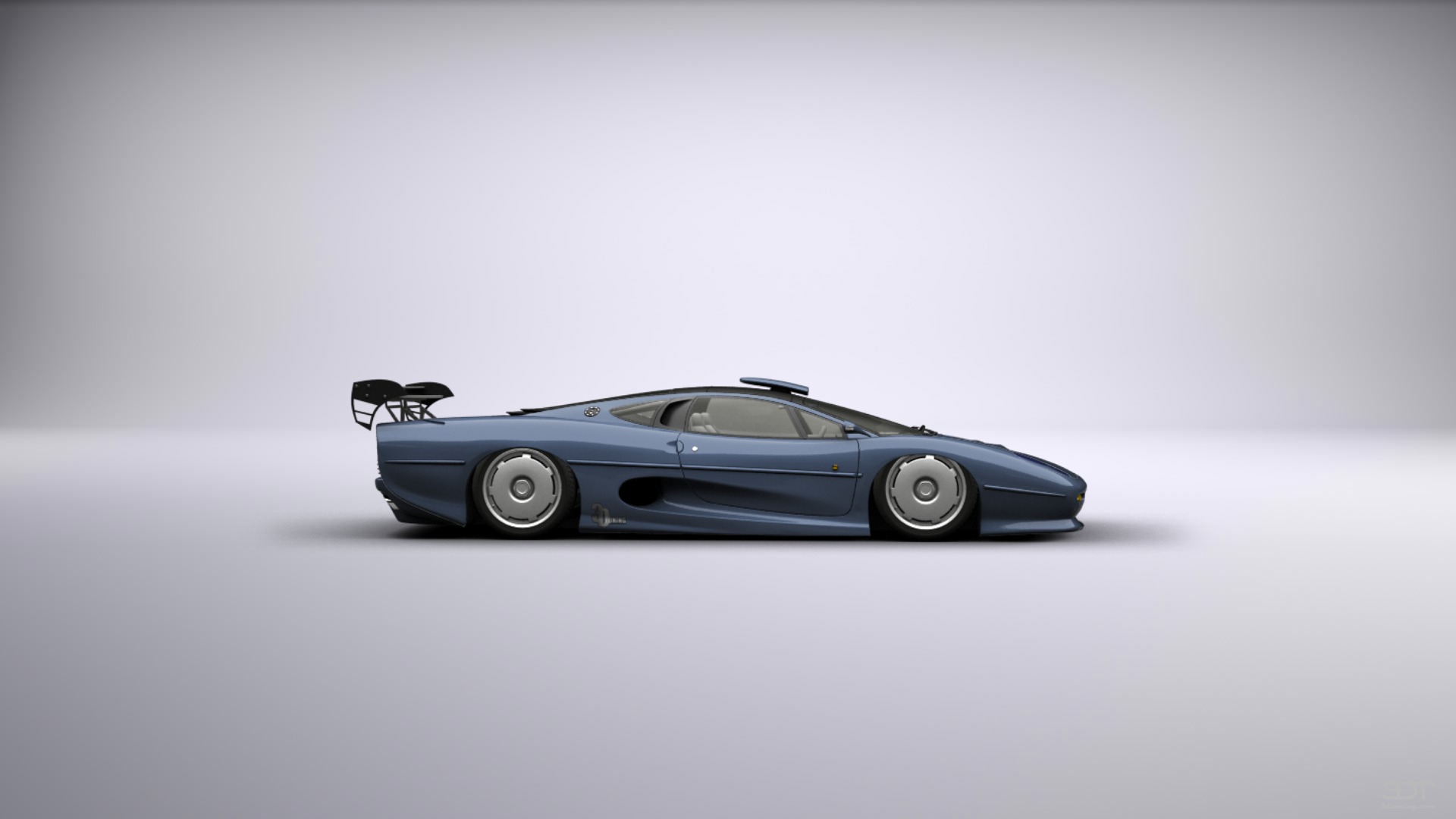 Jaguar XJ 220 Coupe 1992 tuning