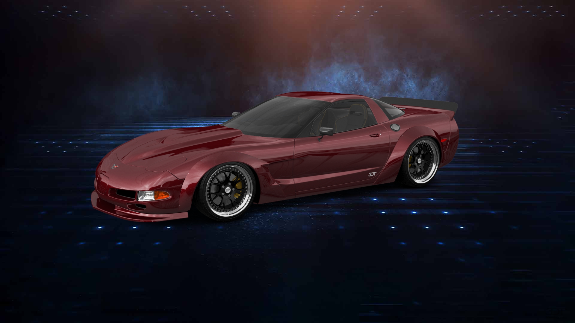 Chevrolet Corvette C5 Fastback 2 Door Coupe 1997 tuning