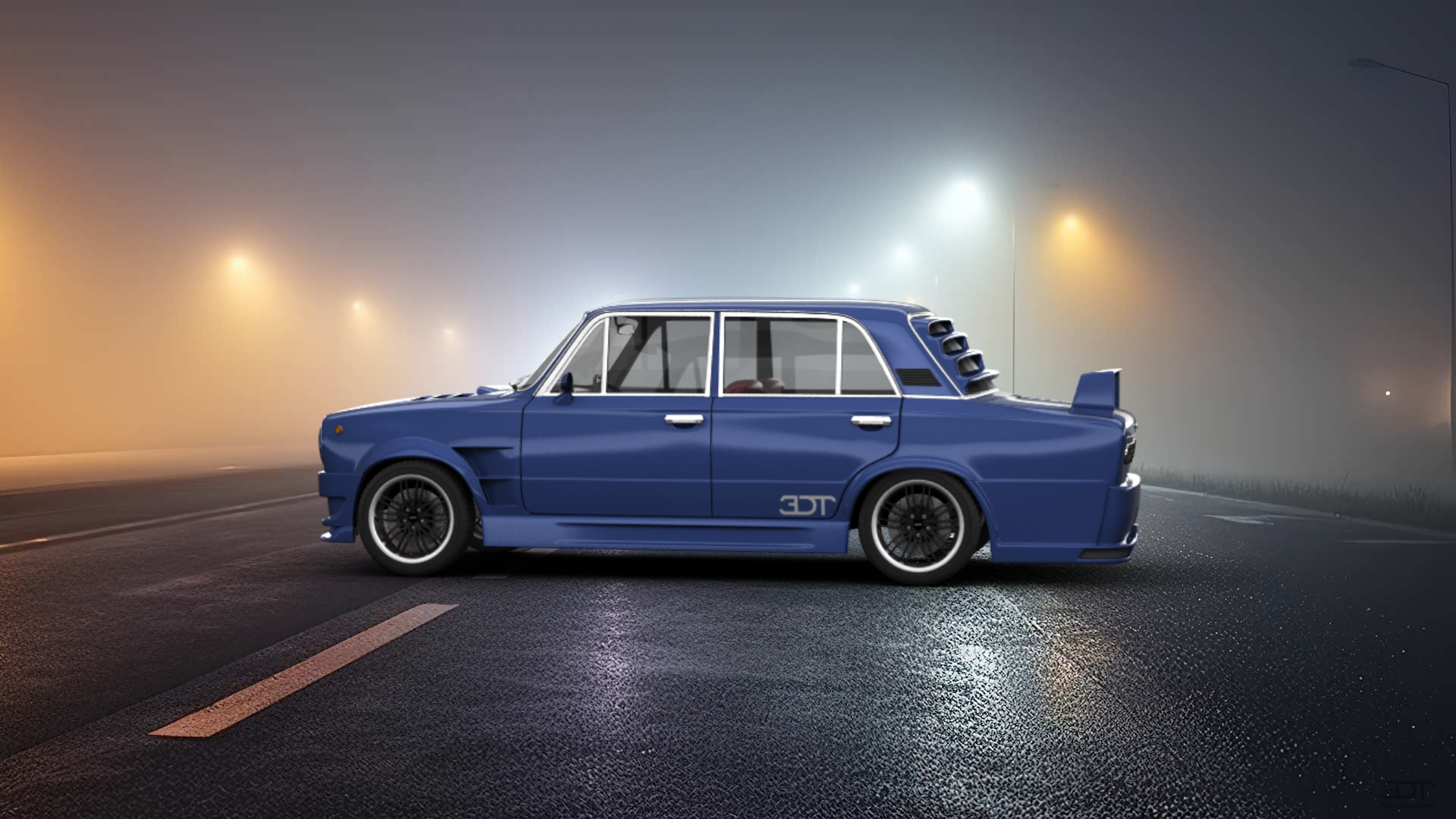Lada 2101 Sedan 1986 tuning