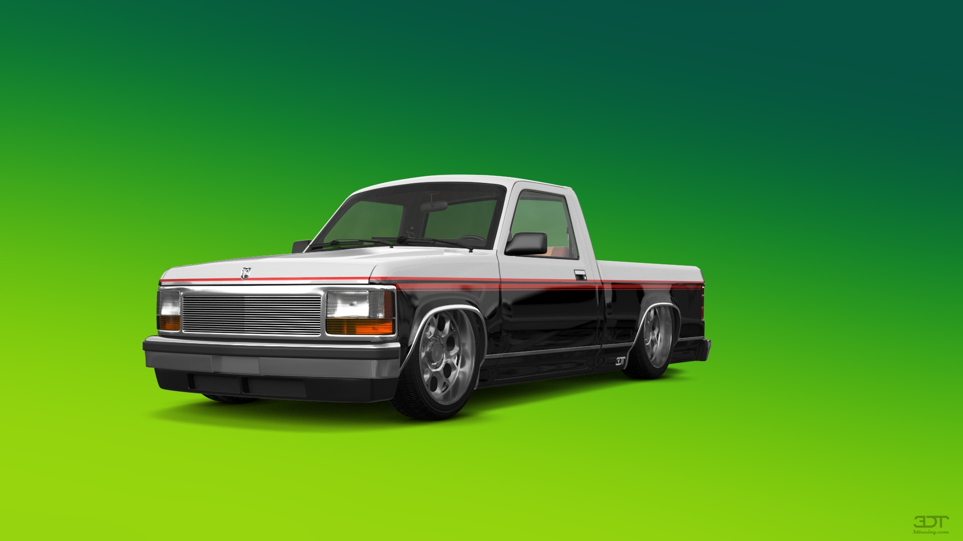 Dodge Dakota Regular Cab 2 Door pickup truck 1987 tuning