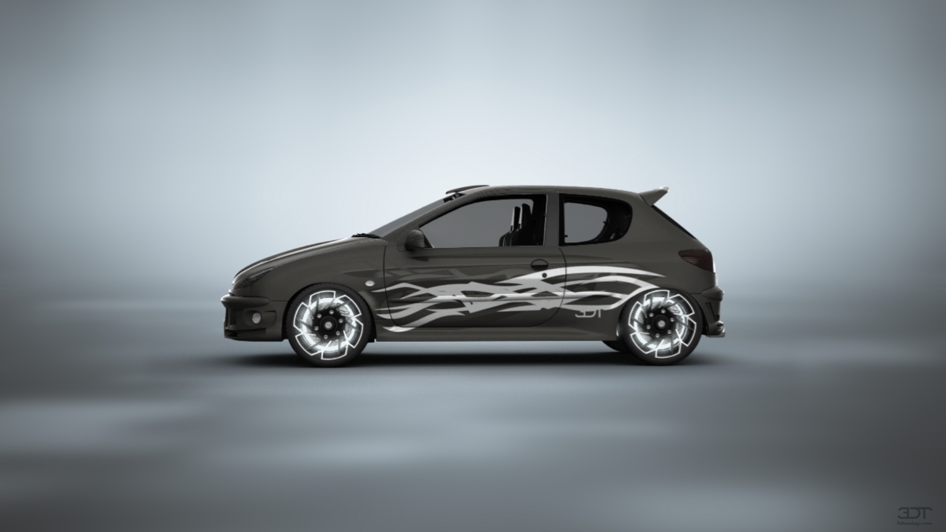 Peugeot 206 3 Door Hatchback 1998