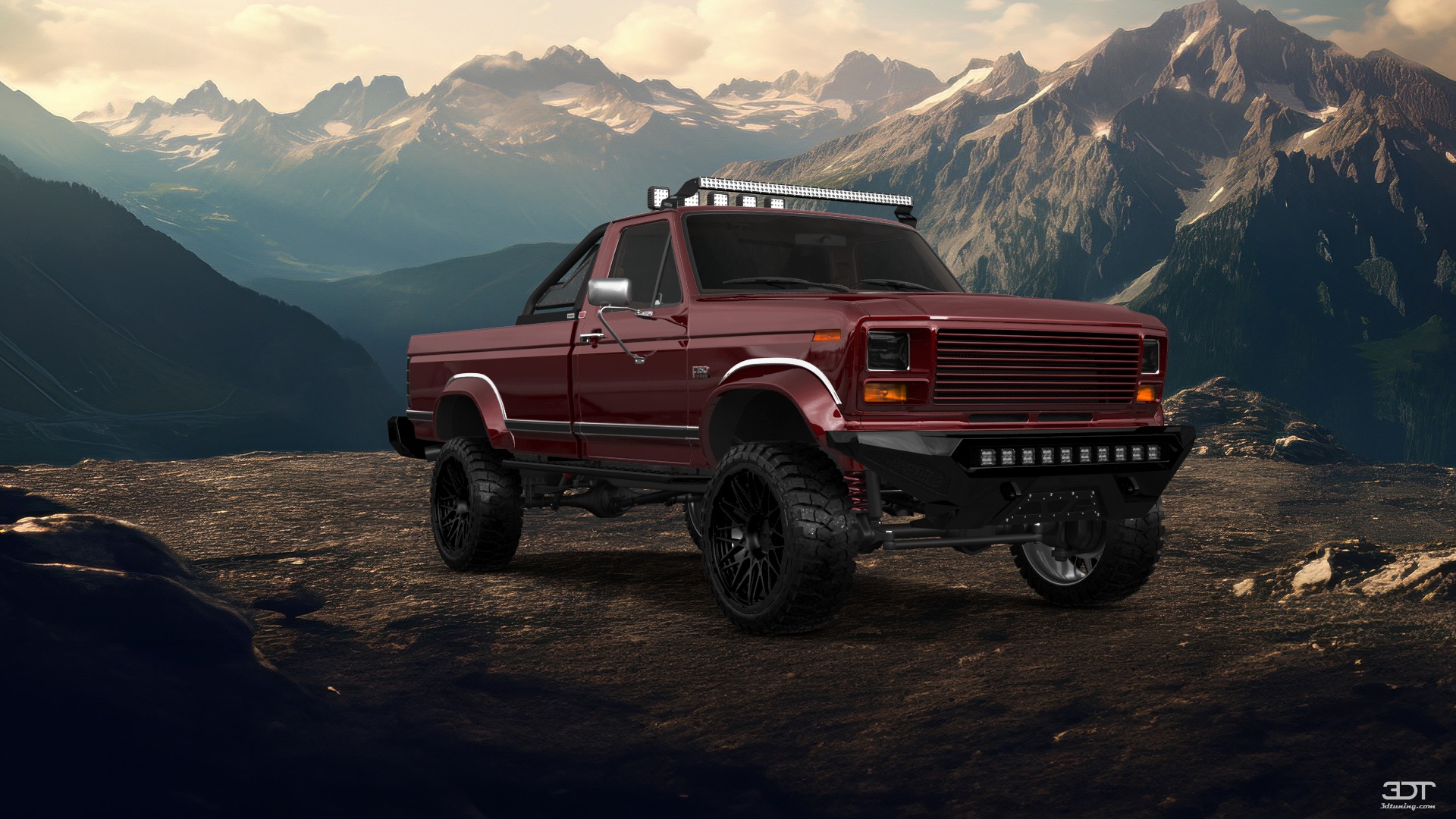 Ford F-150 2 Door pickup truck 1986