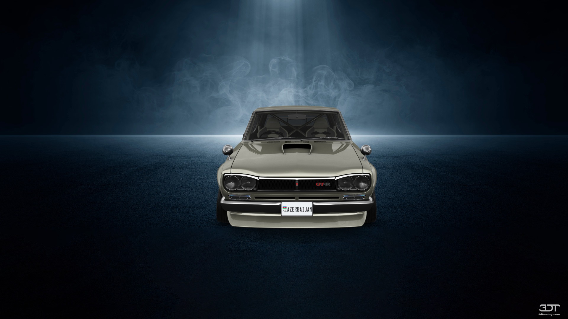 Nissan Skyline GT-R 2 Door Coupe 1969 tuning