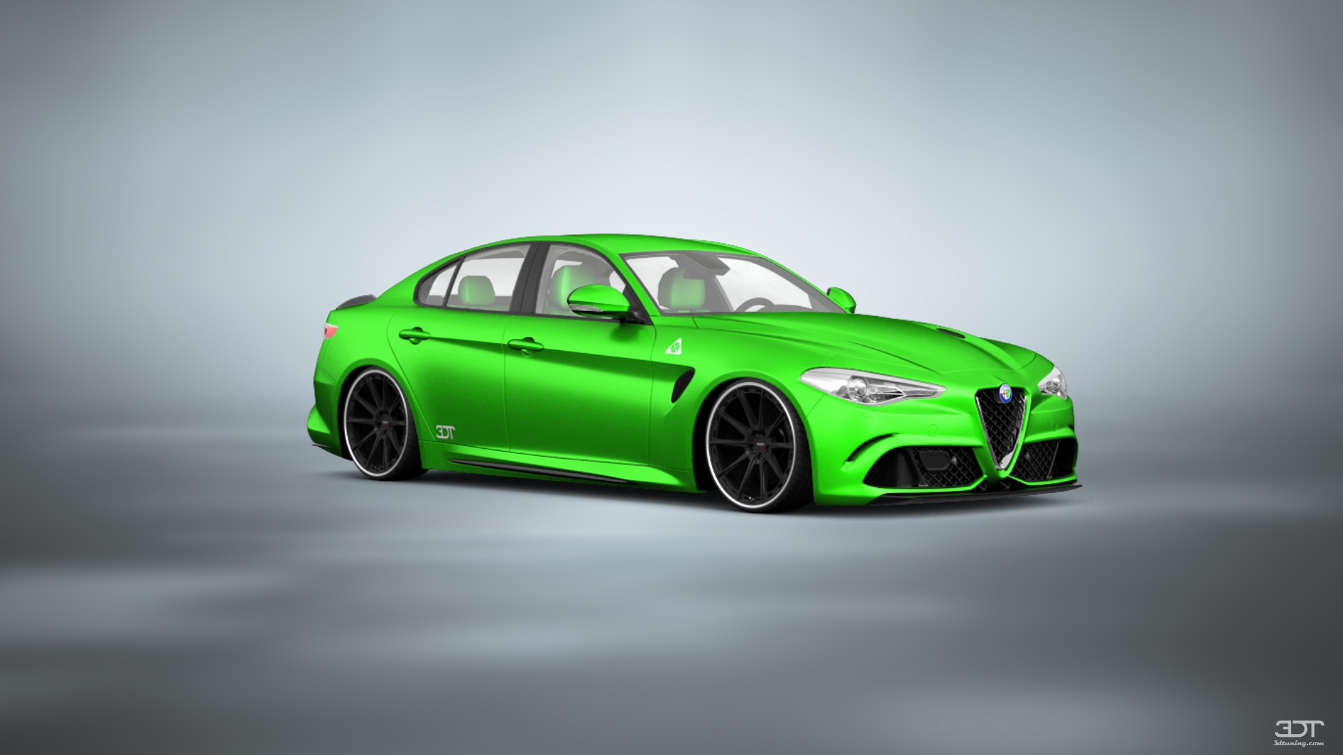 Alfa Romeo Giulia Sedan 2016