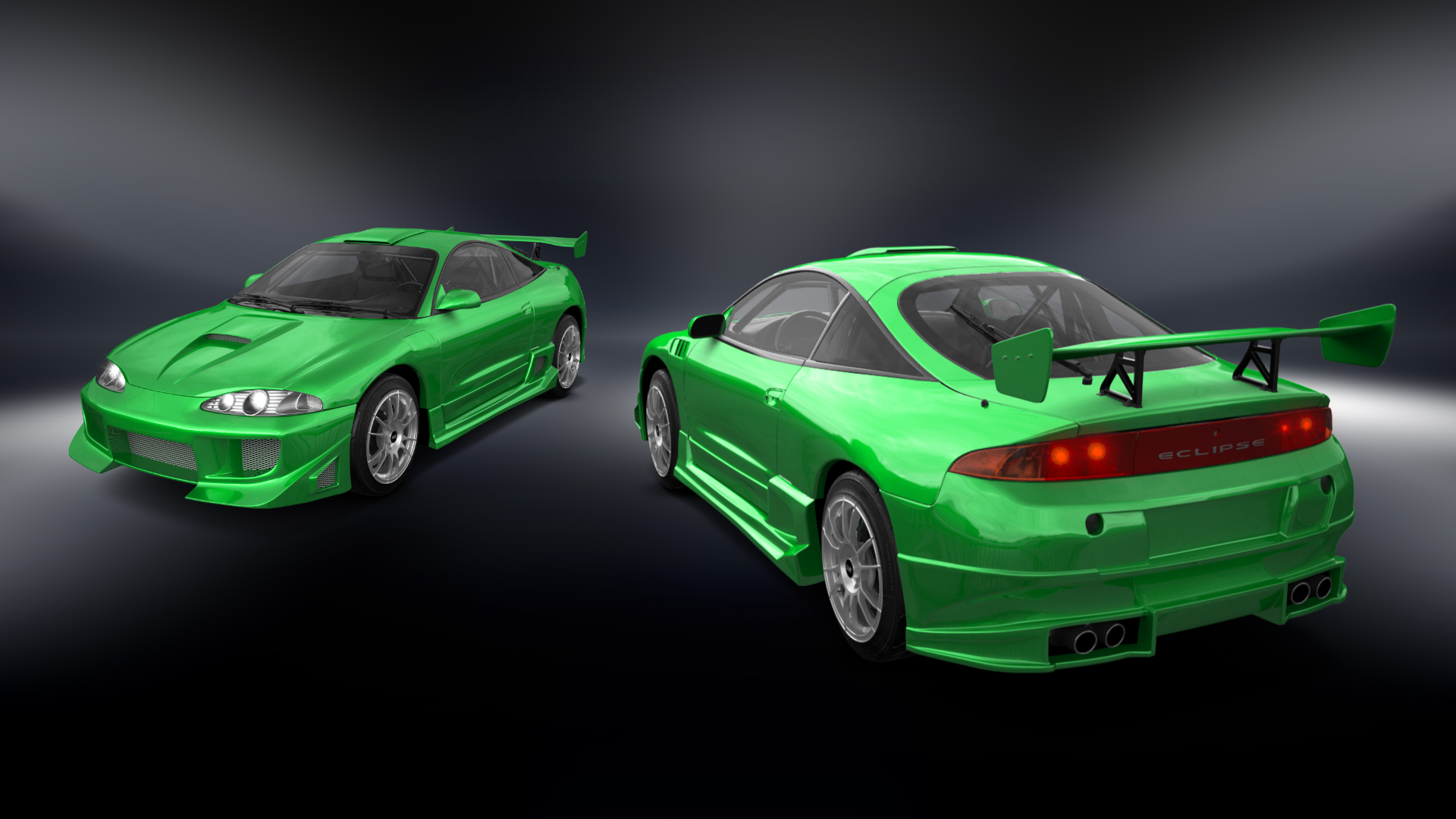 Mitsubishi Eclipse GSX Coupe 1995
