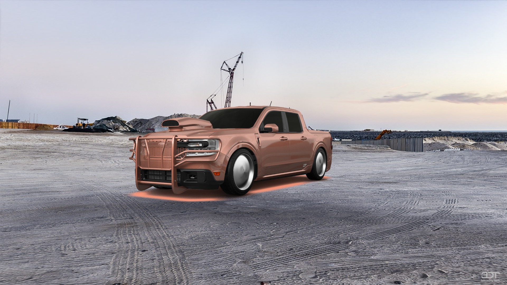Ford Maverick 4 Door pickup truck 2022