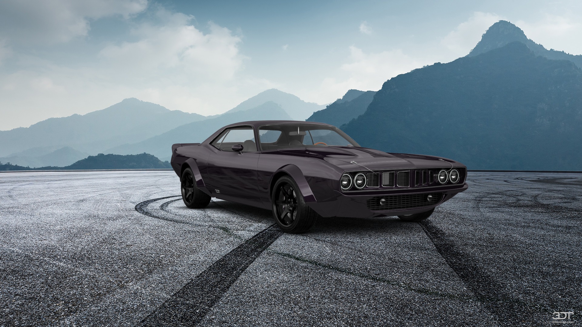Plymouth Barracuda 2 Door Hardtop 1970 tuning