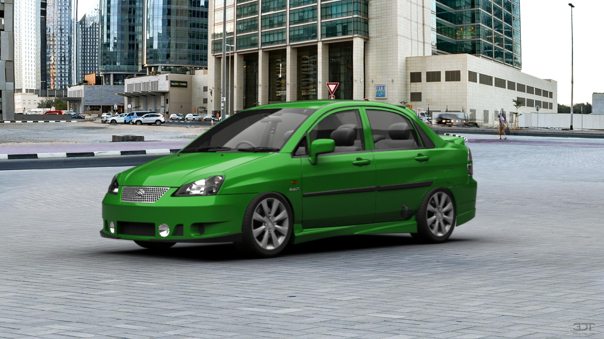 Suzuki Liana GLX Sedan 2001 Images