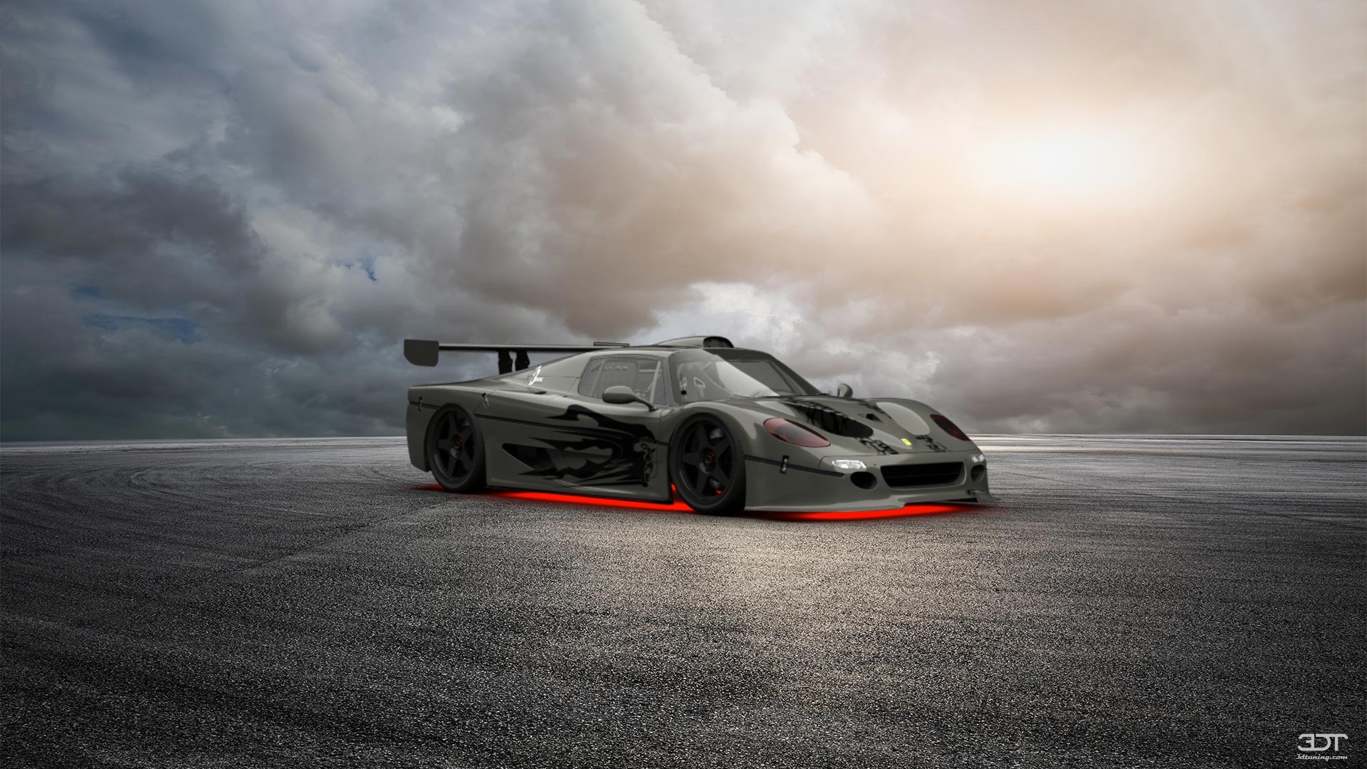 Ferrari F50 GT Coupe 1996 tuning