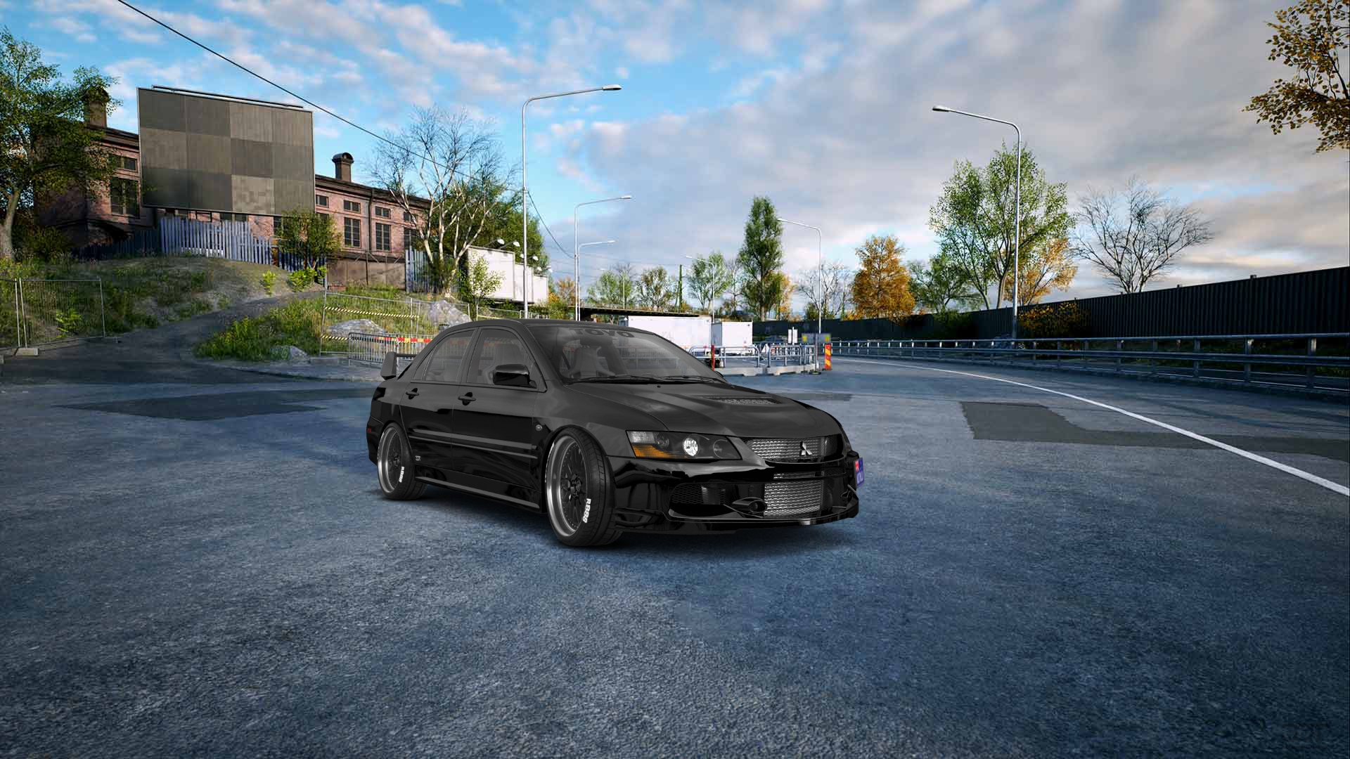 Mitsubishi Lancer Evo IX 4 Door Saloon 2005